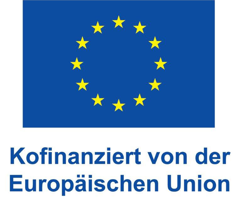 EU Logo Kofinanziert von der Europäischen Union